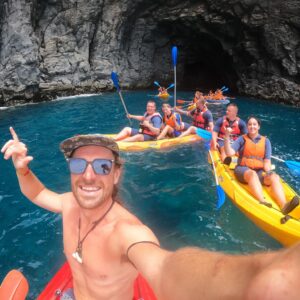 KAJAK Na Południu Teneryfy