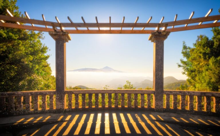 Mirador de Cruz del Carmen – miejsce, w którym zatrzymuje się czas