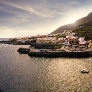 BUS - Wulkan Teide Masca Icod Garachico północ NERE