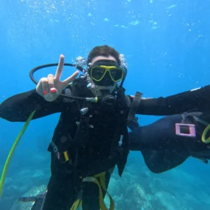 Nurkowanie z butlą - Chrzest nurkowy