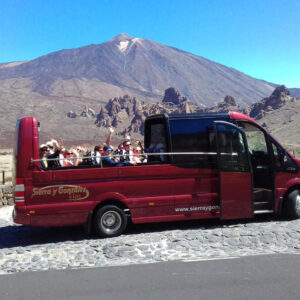 Park Narodowy Teide i Masca - panoramicznie
